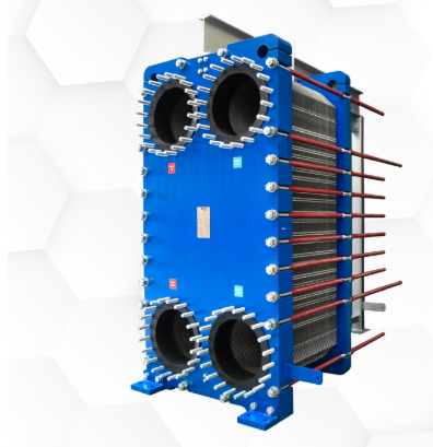 Thiết bị trao đổi nhiệt ASW – Semi Welded Series