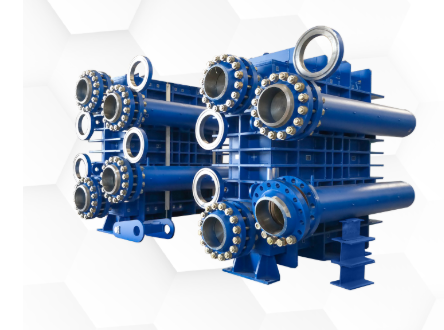 Thiết bị trao đổi nhiệt AWB – Welded Block Series